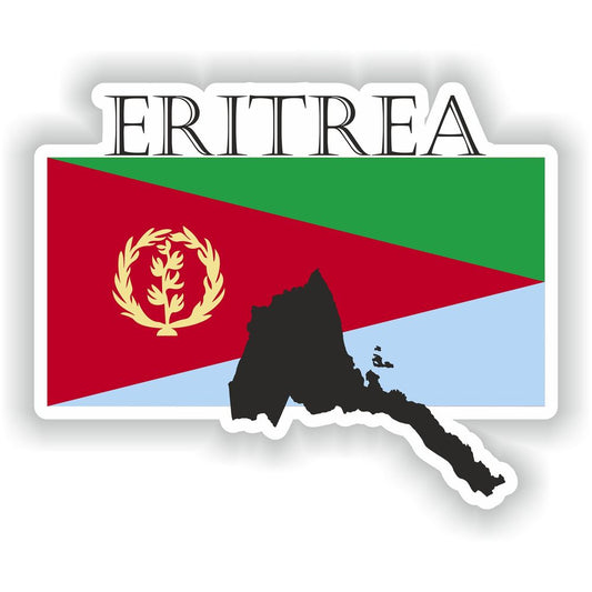 Eritrea Flag Mf