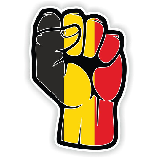 Belgium Fist Hand