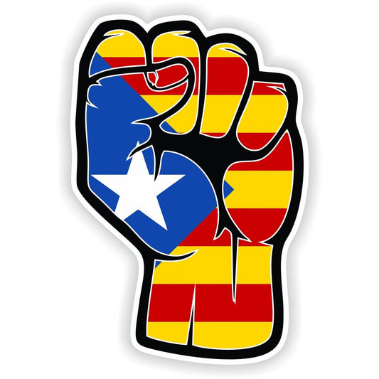Catalonia Fist Hand
