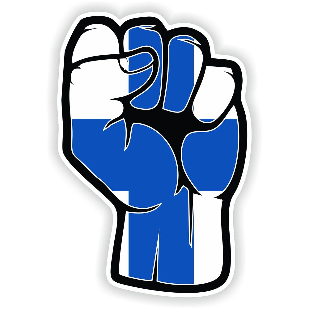 Finland Fist Hand