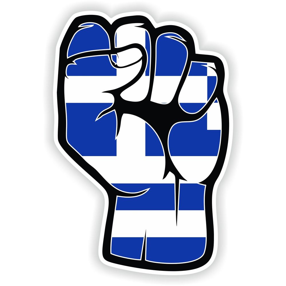 Greece Fist Hand