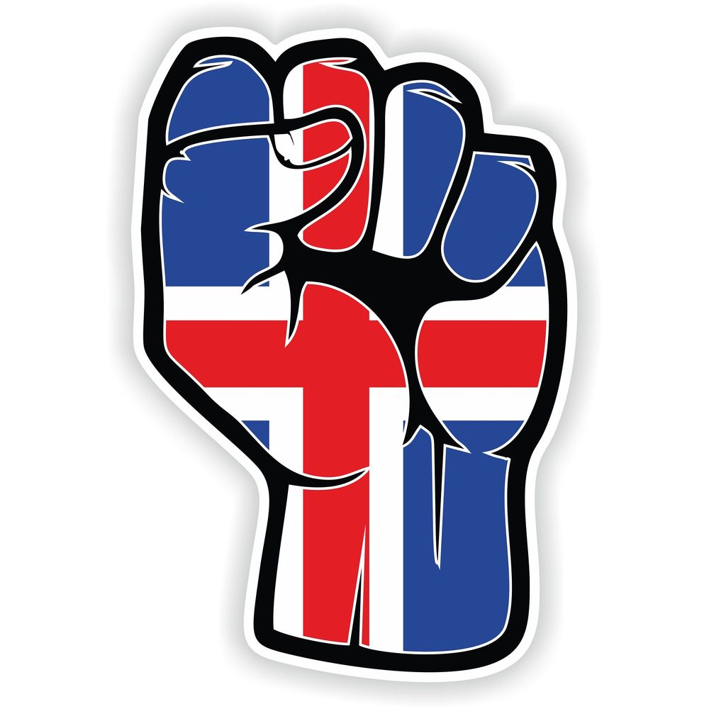 Iceland Fist Hand