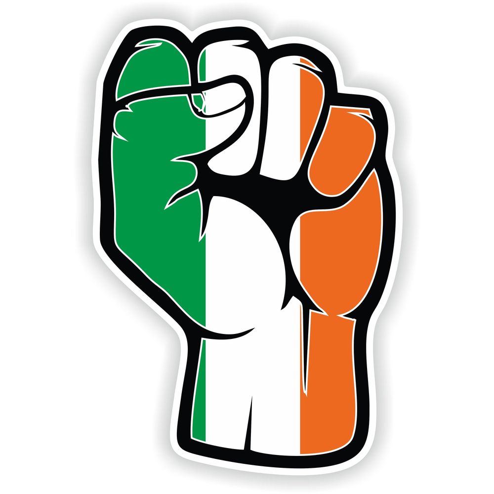 Ireland Fist Hand