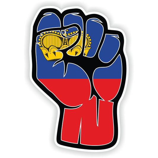 Liechtenstein Fist Hand