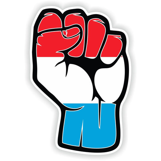 Luxembourg Fist Hand