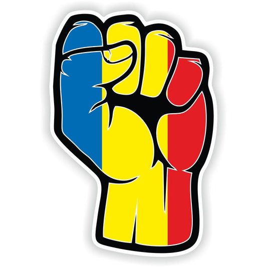 Romania Fist Hand