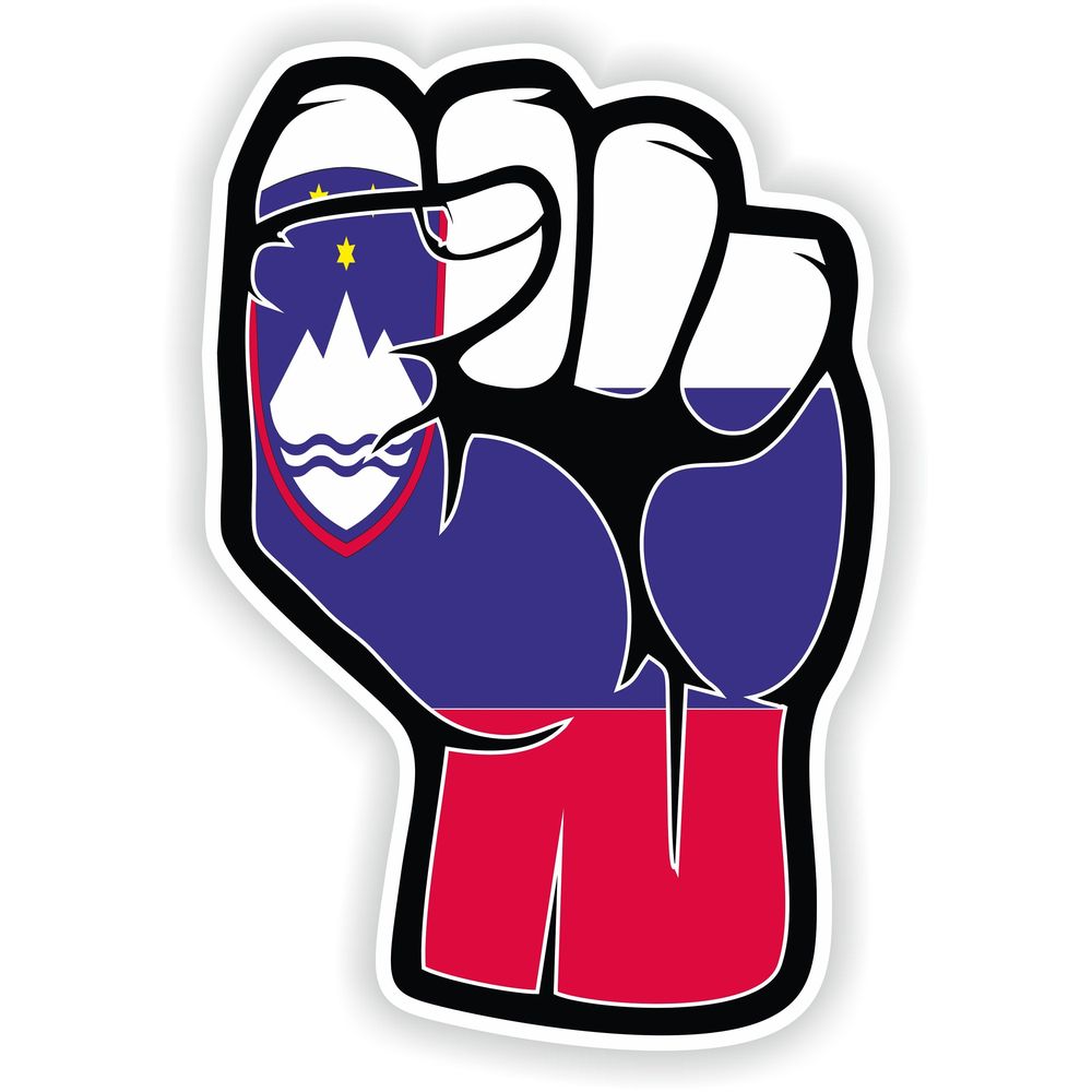 Slovenia Fist Hand
