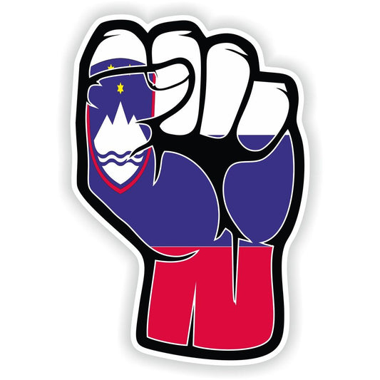Slovenia Fist Hand