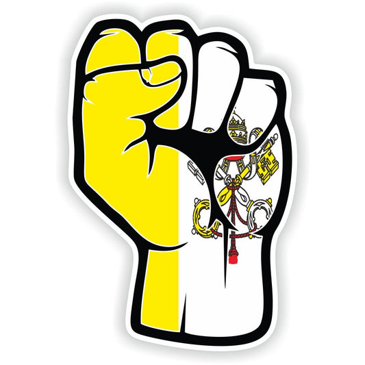 Vatican Fist Hand