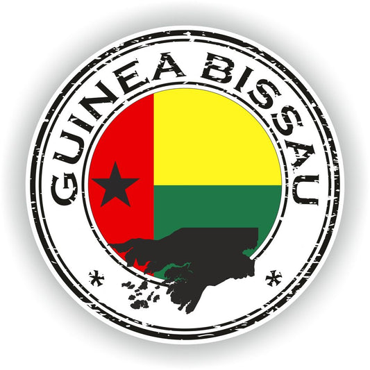 Guinea Bissau Seal Round Flag