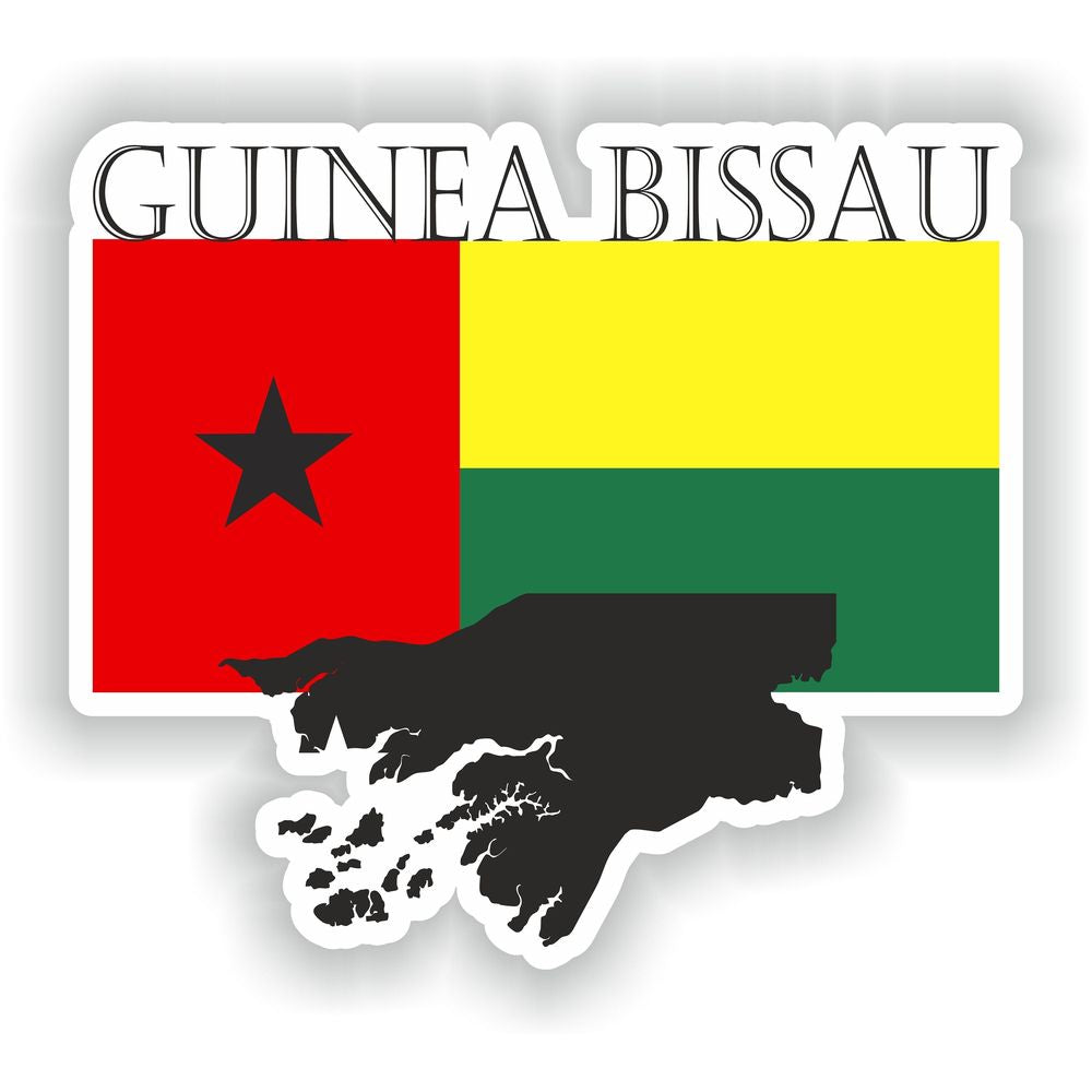 Guinea Bissau Flag Mf