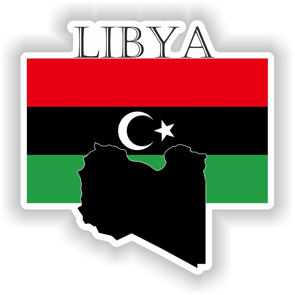 Libya Flag Mf