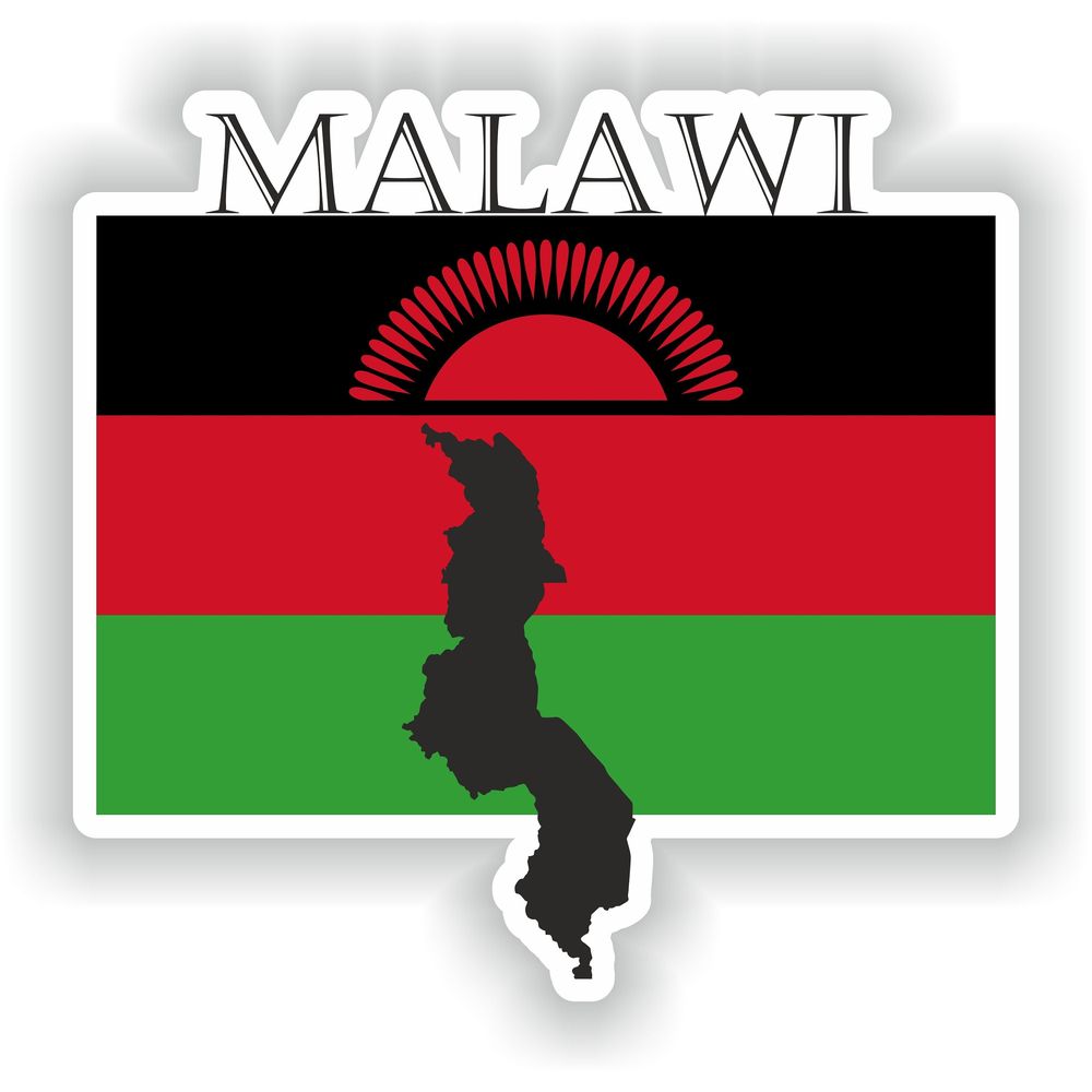 Malawi Flag Mf