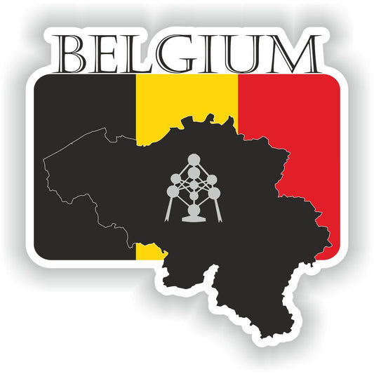 Belgium Flag Mf
