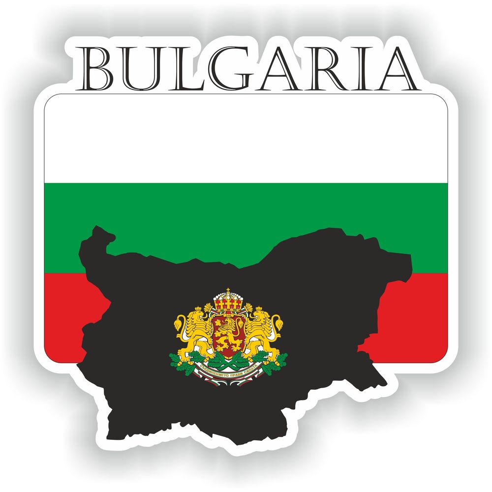 Bulgaria Flag Mf