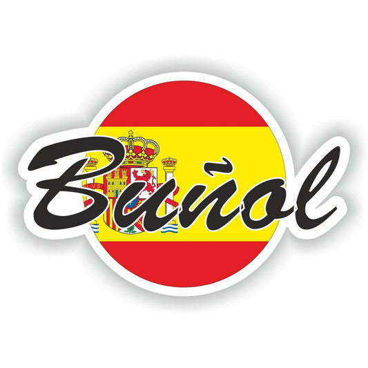Bunol Spain Flag