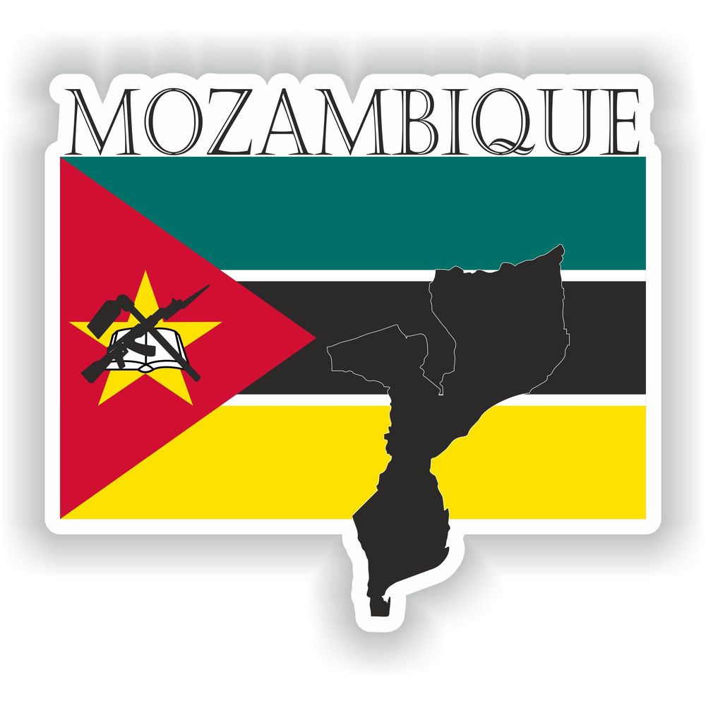 Mozambique Flag Mf