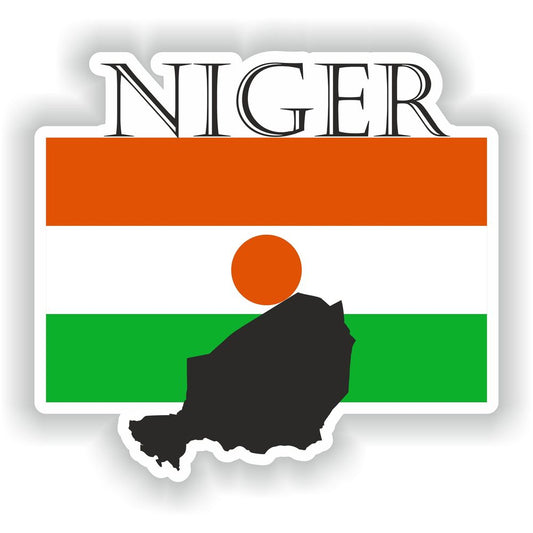 Niger Flag Mf