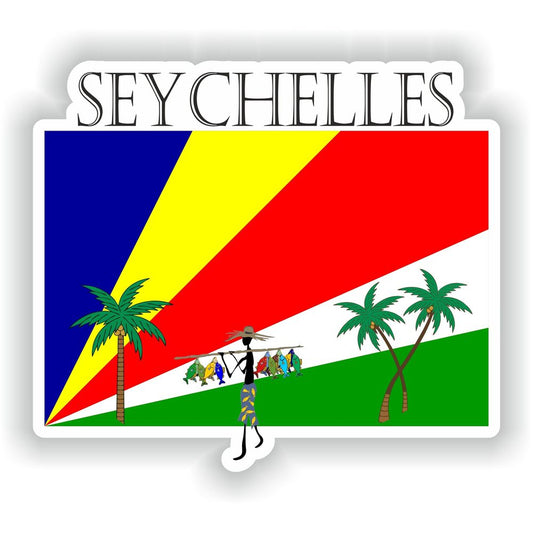 Seychelles Flag Mf