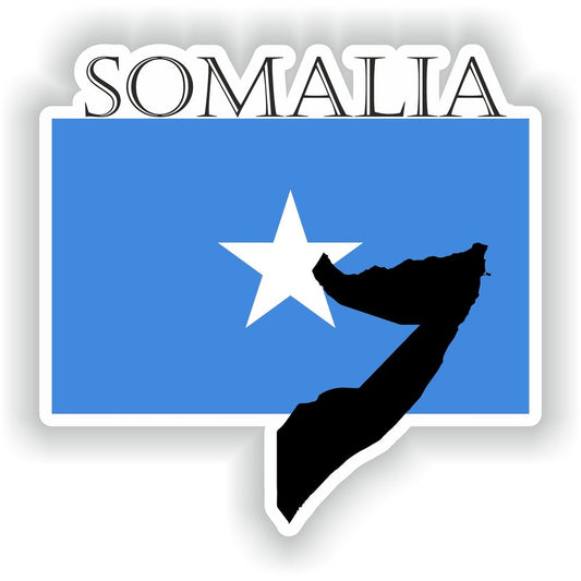 Somalia Flag Mf