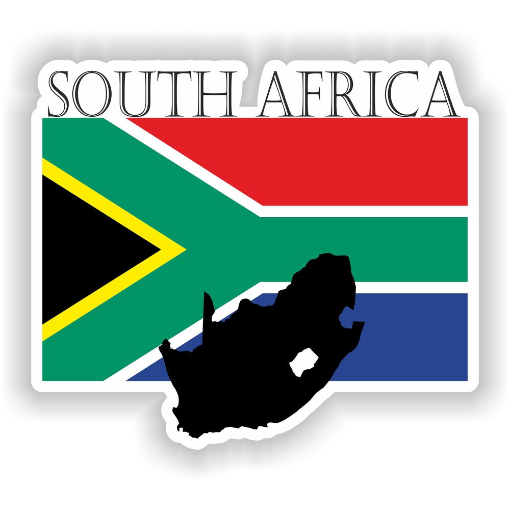 South Africa Flag Mf