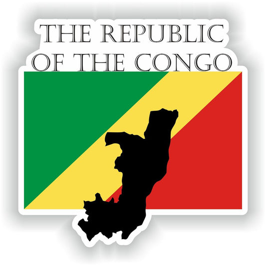 Republic Of Congo Flag Mf