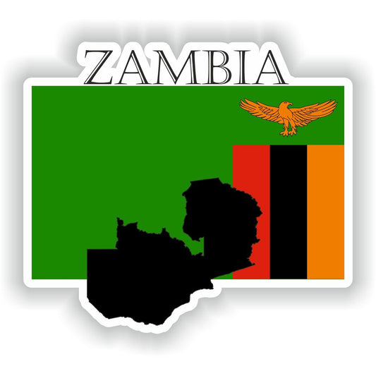 Zambia Flag Mf