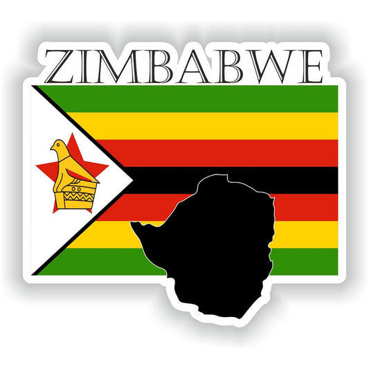 Zimbabwe Flag Mf