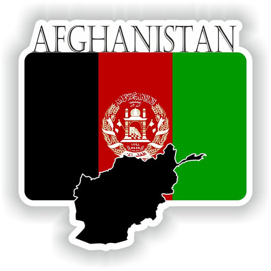 Afghanistan Flag Mf