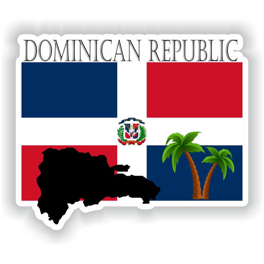 Dominican Republic Flag Mf