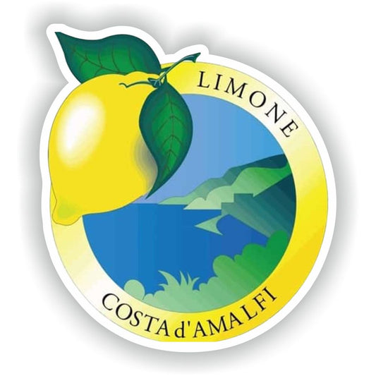 Lemone Costa D'Amalfi Seal Round Flag