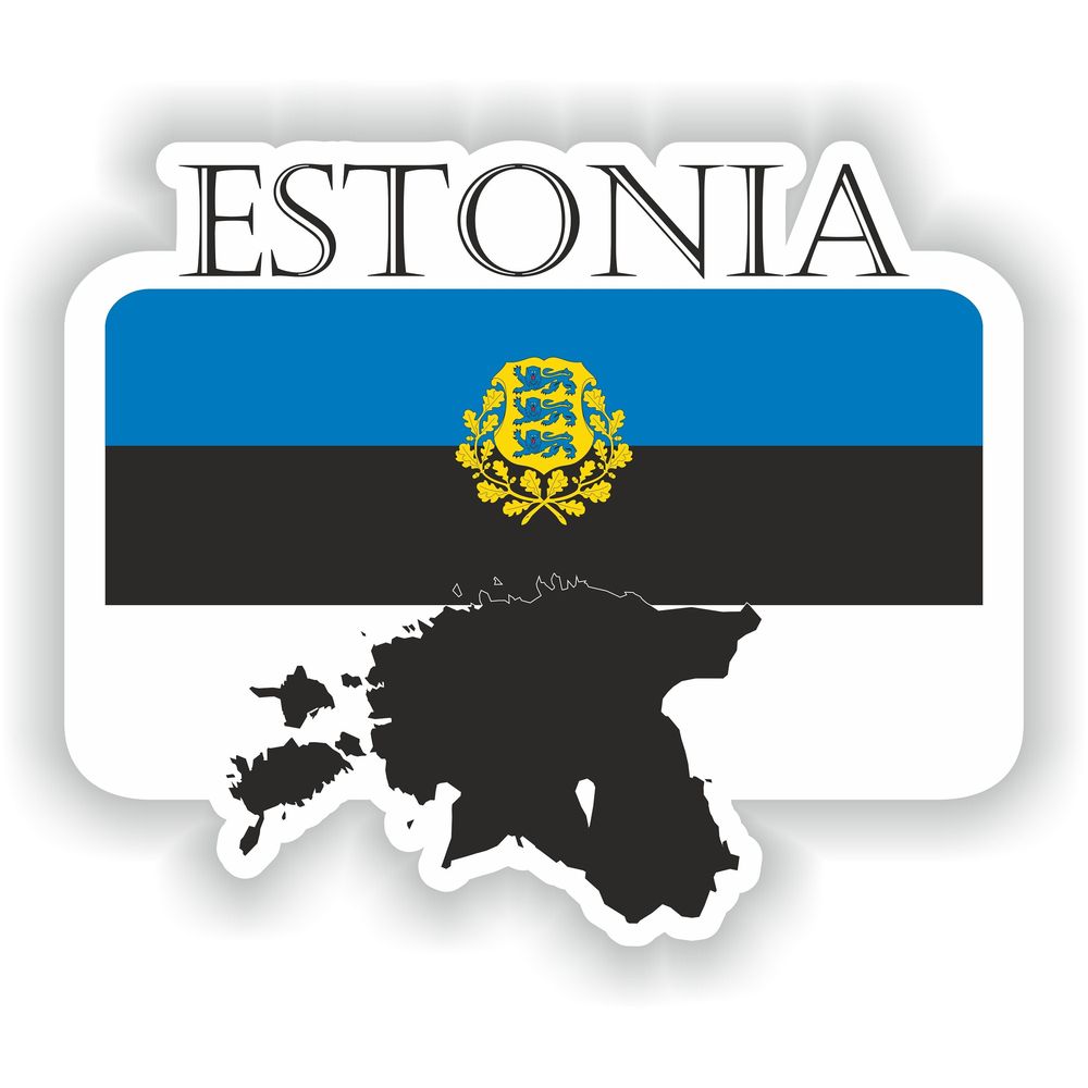 Estonia Flag Mf