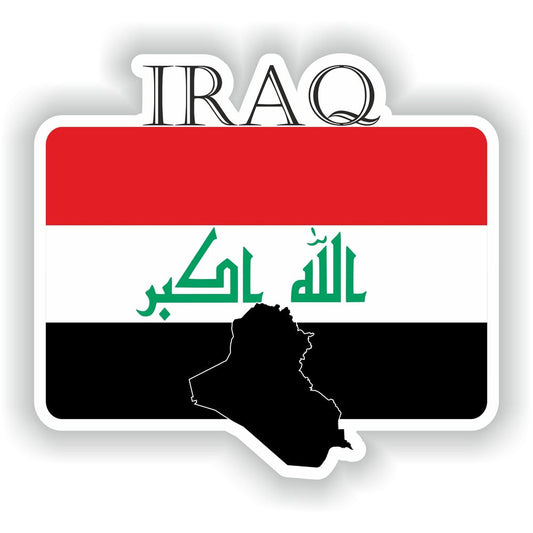 Iraq Flag Mf