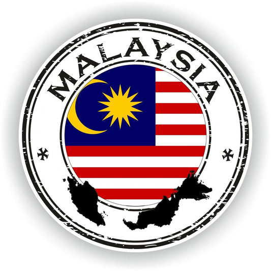 Malaysia Seal Round Flag