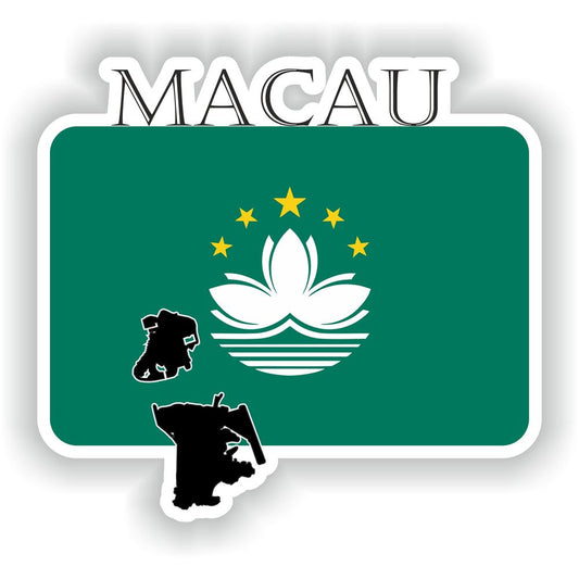 Macau Flag Mf