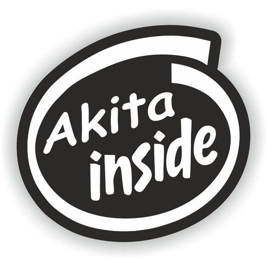 Akita Inside Dog