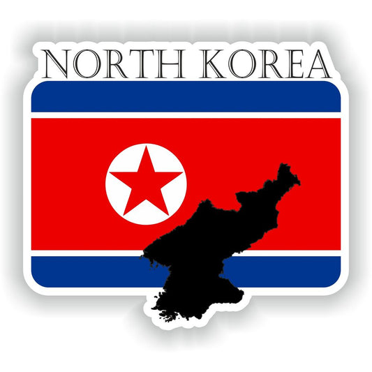 North Korea Flag Mf