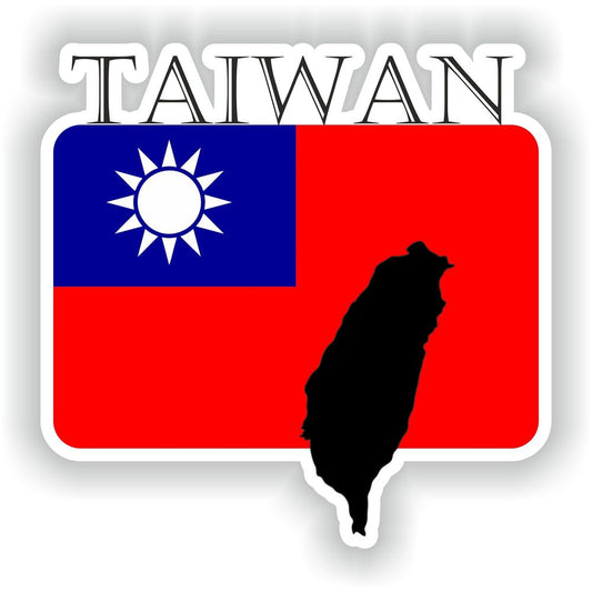 Taiwan Flag Mf