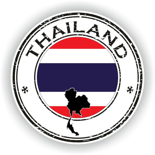 Thailand Seal Round Flag