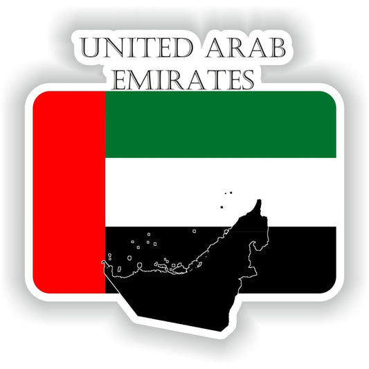 United Arab Emirates Flag Mf