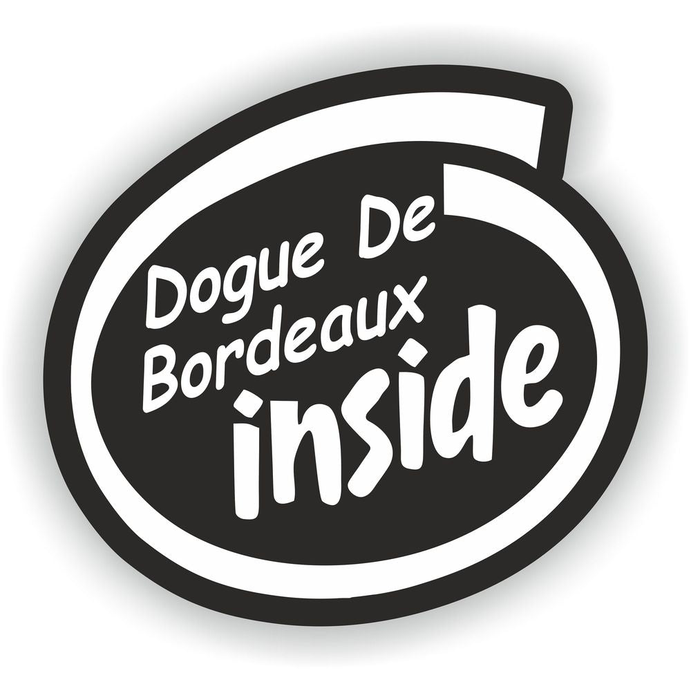 Dogue De Bordeaux Inside Dog