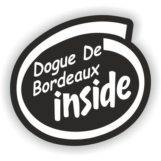 Dogue De Bordeaux Inside Dog