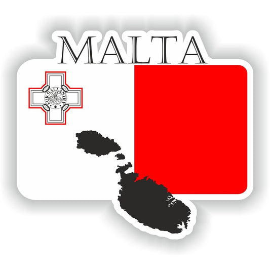 Malta Flag Mf