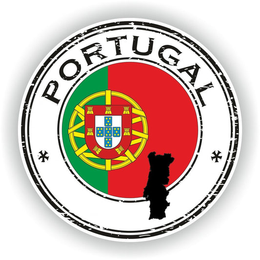 Portugal Seal Round Flag
