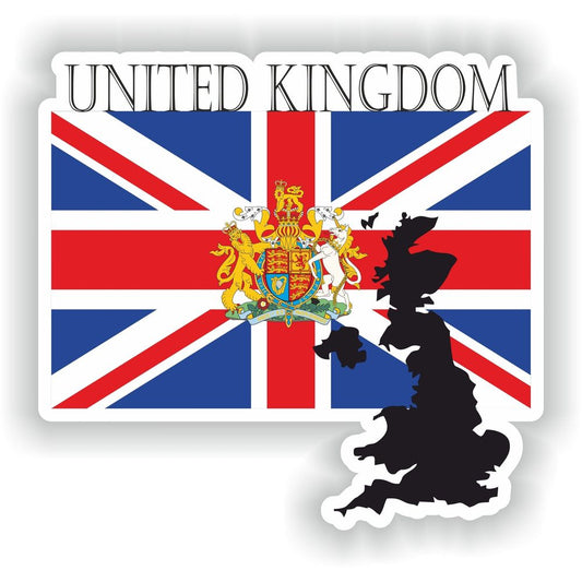 United Kingdom UK Flag Mf