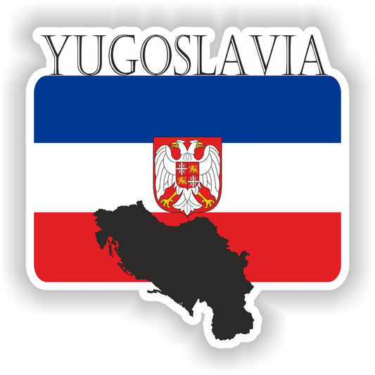 Yugoslavia Flag Mf