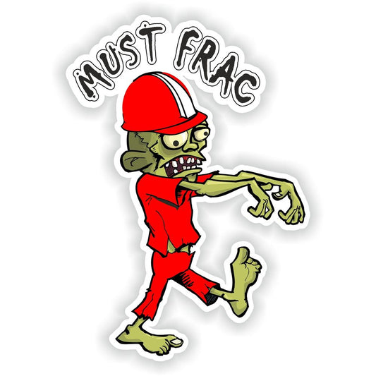 Must Frac-Funny Zombie