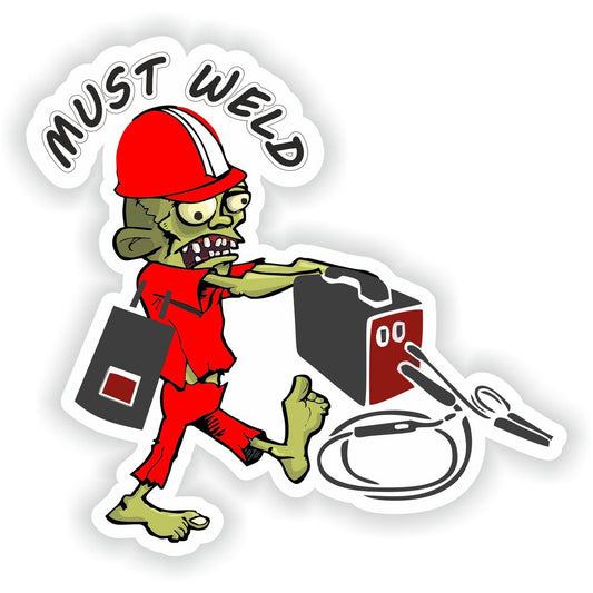 Must Weld-Funny Zombie