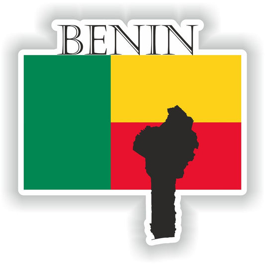 Benin Flag Mf