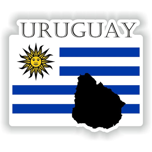 Uruguay Flag Mf